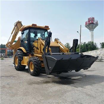 Εκσκαφέας τρακτέρ φορτωτής