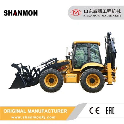 Εκσκαφέας Loader Shanmon 388H