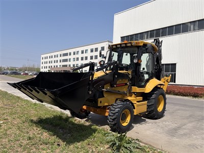 Εκσκαφέας 388T με κάδο 6 σε 1, Τηλεσκοπικός βραχίονας